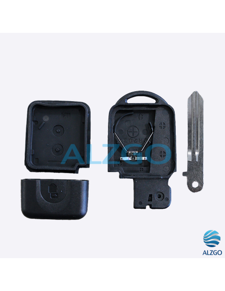 COQUE CLE NISSAN QASHQAI - 2 BOUTONS
