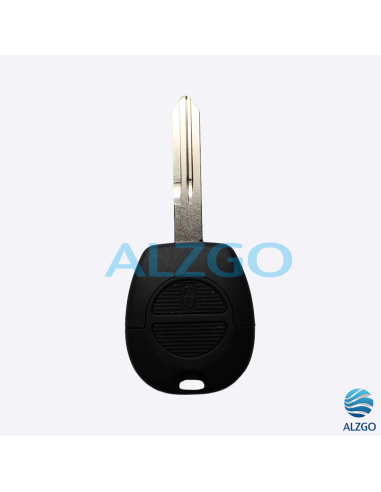 COQUE CLE NISSAN ALMERA - 2 BOUTONS