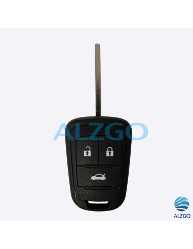 COQUE CLEF OPEL ASTRA J - 3 BOUTONS