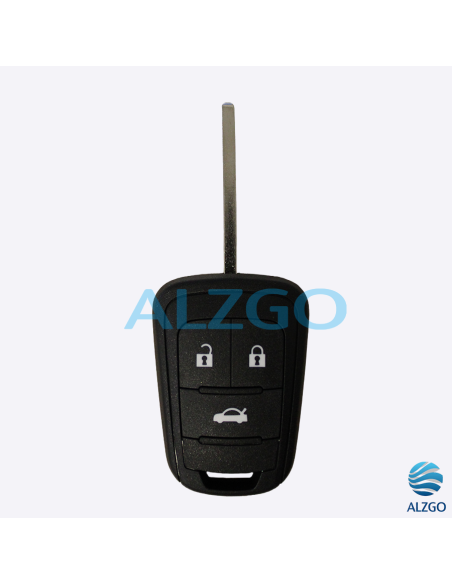 COQUE CLE OPEL ASTRA J - 3 BOUTONS