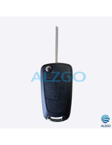 COQUE CLE OPEL CORSA D - 2 BOUTONS