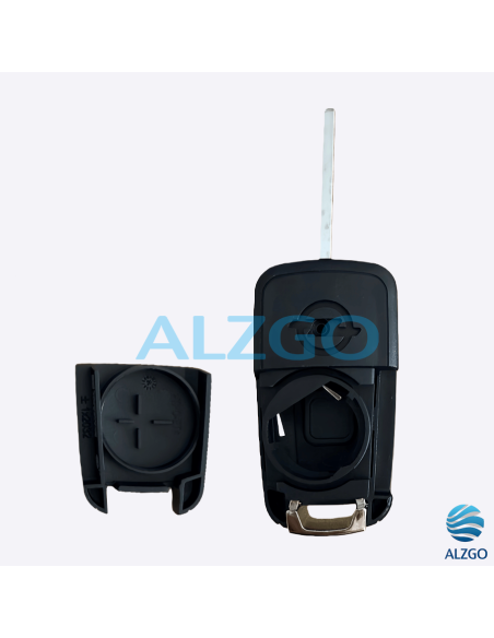 COQUE CLE OPEL CORSA D - 2 BOUTONS