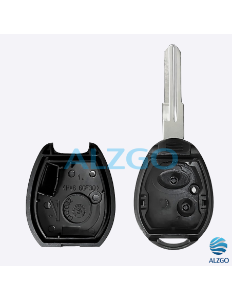 COQUE CLEF LAND ROVER DISCOVERY - 2 BOUTONS