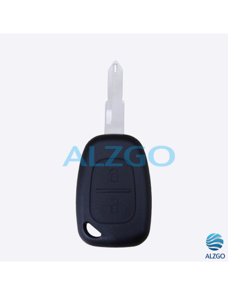 COQUE CLEF RENAULT KANGOO 1 - 2 BOUTONS