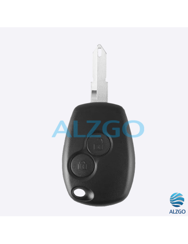 COQUE CLEF RENAULT CLIO 3 - 2 BOUTONS
