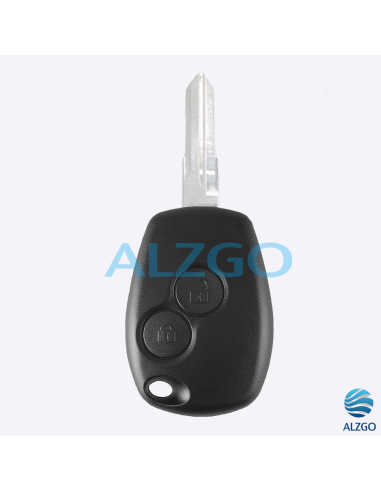 COQUE CLEF RENAULT CLIO 3 - 2 BOUTONS