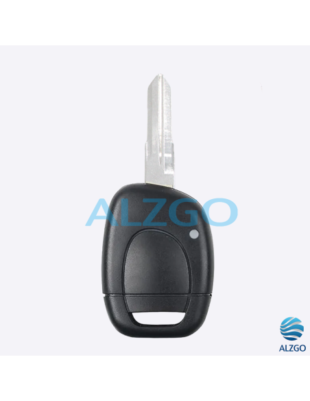 COQUE CLEF RENAULT CLIO 2 - 1 BOUTON
