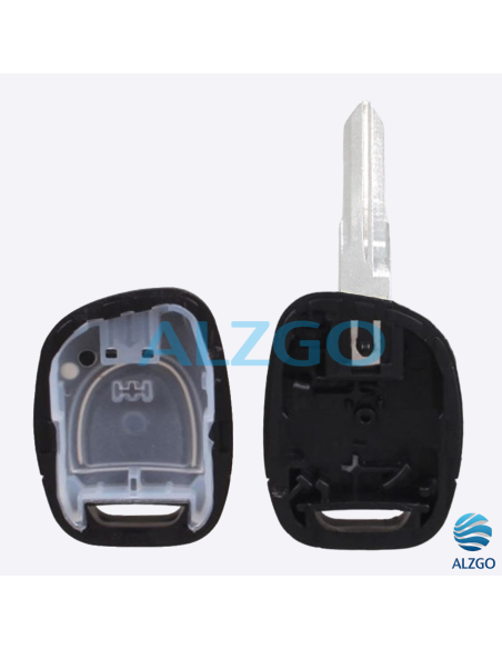 COQUE CLE RENAULT CLIO 2 - 1 BOUTON