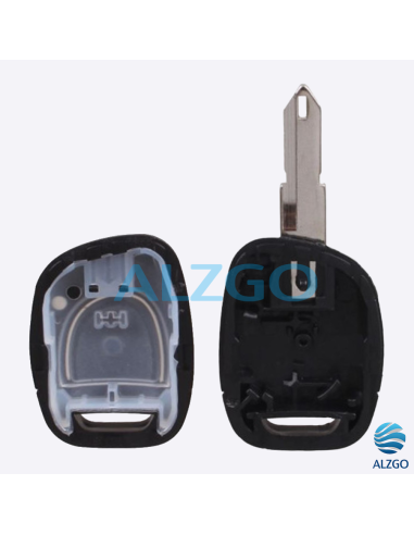 COQUE CLEF RENAULT CLIO 2 - 1 BOUTON