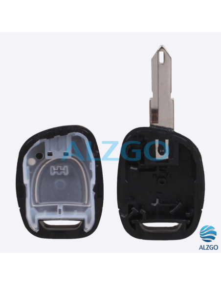 COQUE CLEF RENAULT CLIO 2 - 1 BOUTON