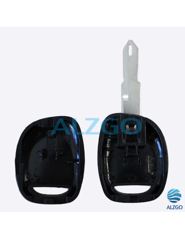 COQUE CLEF RENAULT CLIO 2 - SANS BOUTON