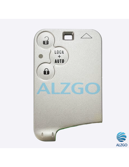 COQUE CARTE RENAULT GRAND ESPACE 4 - 3 BOUTONS