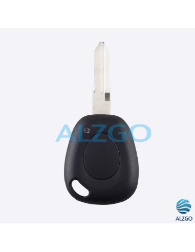 COQUE CLEF RENAULT CLIO 1 - 1 BOUTON