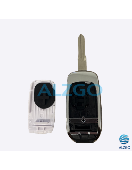 COQUE CLEF RENAULT CAPTUR 2 - 3 BOUTONS