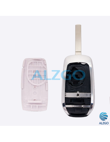 COQUE CLEF RENAULT CAPTUR 2 - 3 BOUTONS