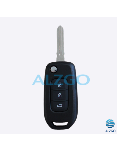 COQUE CLEF RENAULT CAPTUR 2 - 3 BOUTONS