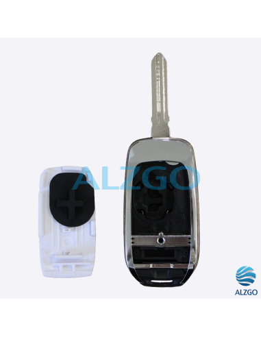 COQUE CLEF RENAULT CAPTUR 2 - 3 BOUTONS