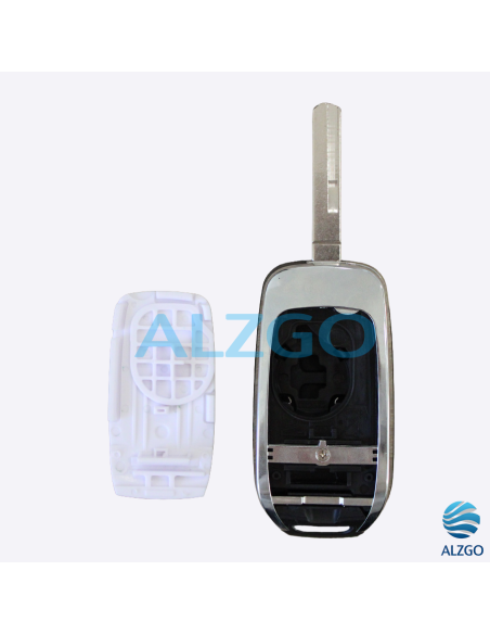 COQUE CLEF RENAULT CAPTUR 2 - 3 BOUTONS