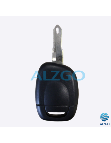 COQUE CLEF RENAULT CLIO 2 - SANS BOUTON