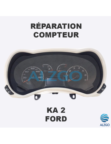 REPARATION COMPTEUR FORD KA 2