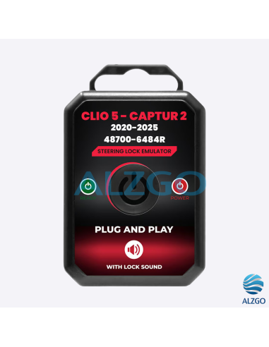 EMULATEUR VERROU DE COLONNE RENAULT...