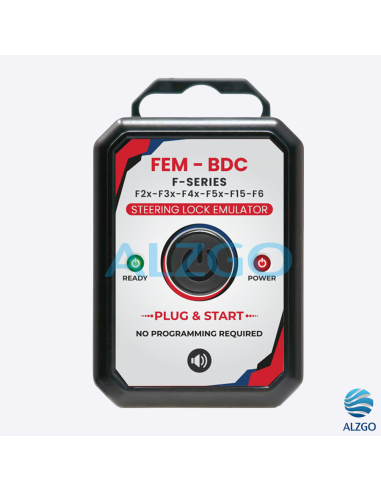 EMULATEUR VERROU DE COLONNE BMW X5 F15