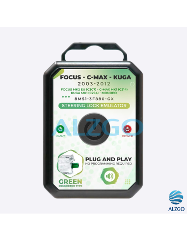 EMULATEUR VERROU DE COLONNE FORD C-MAX 2