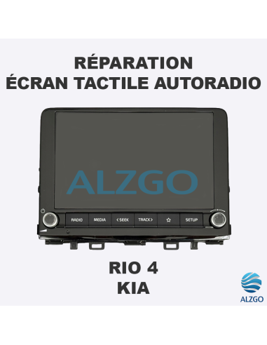 REPARATION ECRAN TACTILE AUTORADIO...
