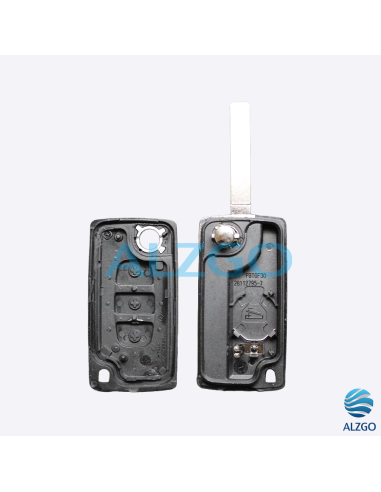 COQUE CLEF PEUGEOT 308 3 BOUTONS