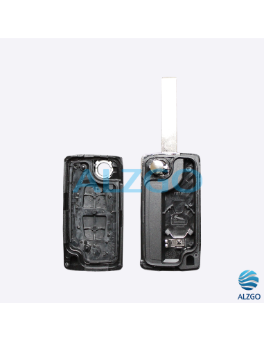 COQUE CLEF PEUGEOT EXPERT - 2 BOUTONS