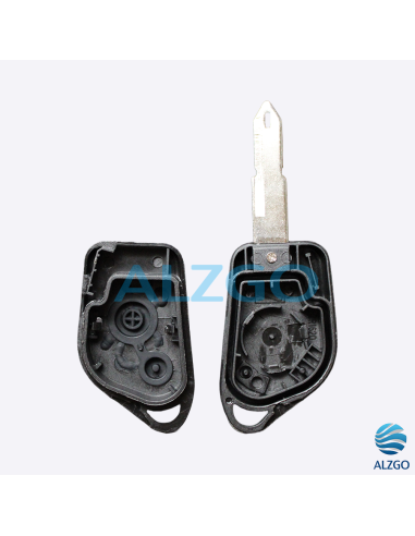 COQUE CLEF PEUGEOT 306 - 2 BOUTONS
