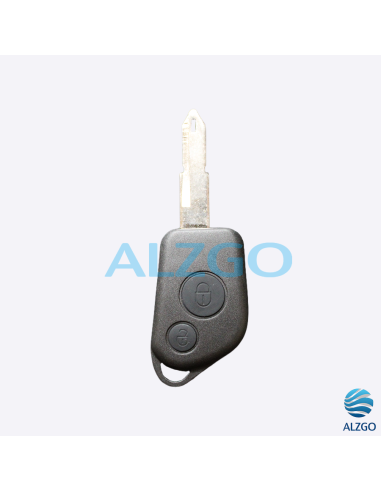 COQUE CLEF PEUGEOT 306 - 2 BOUTONS