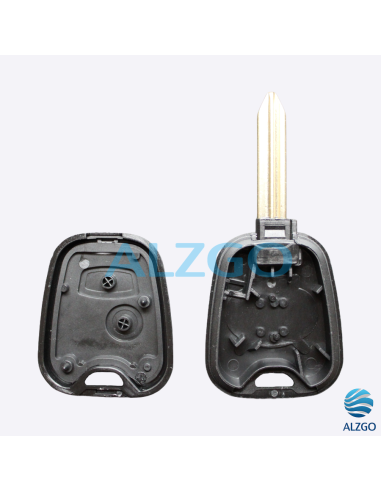 COQUE CLE PEUGEOT PARTNER - 2 BOUTONS