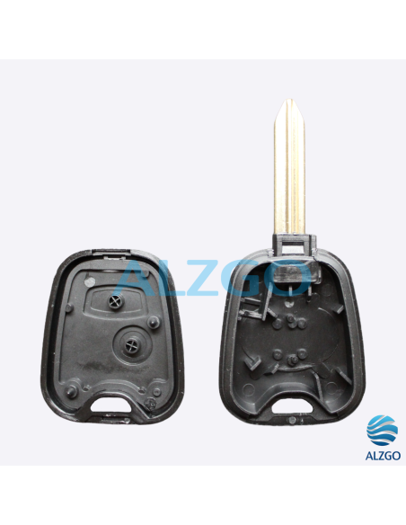 COQUE CLE PEUGEOT PARTNER - 2 BOUTONS