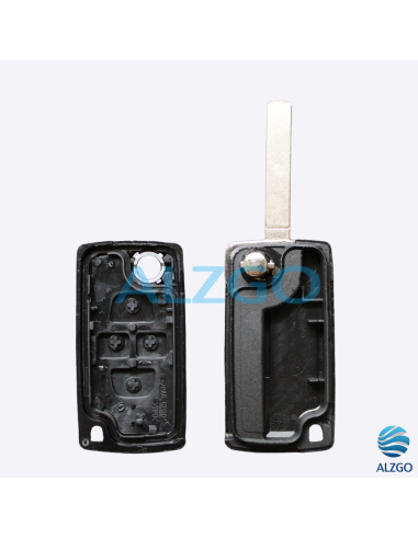 COQUE CLEF PEUGEOT 1007 - 4 BOUTONS