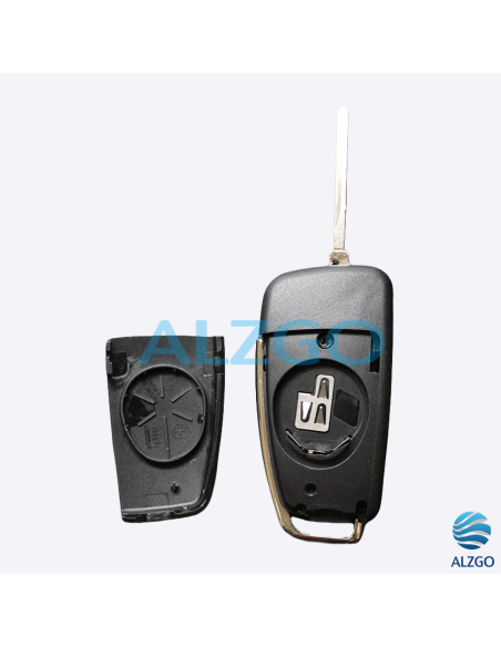 COQUE CLEF AUDI A3 - 3 BOUTONS