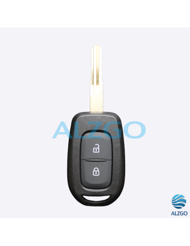 COQUE CLEF DACIA LODGY - 2 BOUTONS