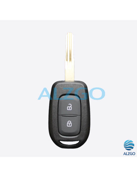 COQUE CLEF DACIA SANDERO - 2 BOUTONS