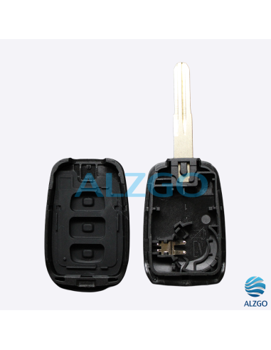 COQUE CLE DACIA LODGY - 3 BOUTONS