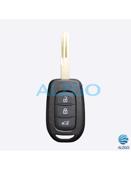 COQUE CLE RENAULT TRAFIC - 3 BOUTONS