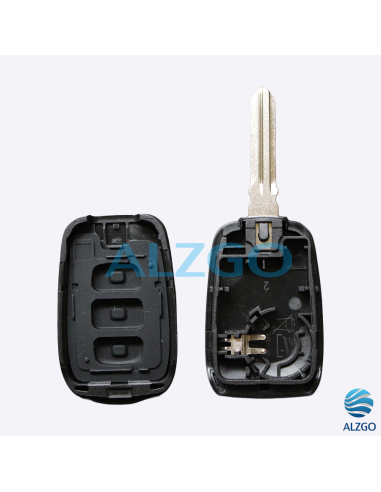 COQUE CLEF DACIA LODGY - 3 BOUTONS