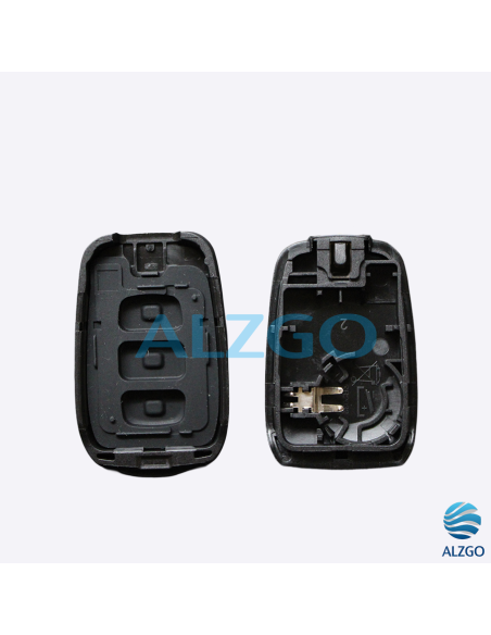 COQUE CLEF DACIA LOGAN - 3 BOUTONS