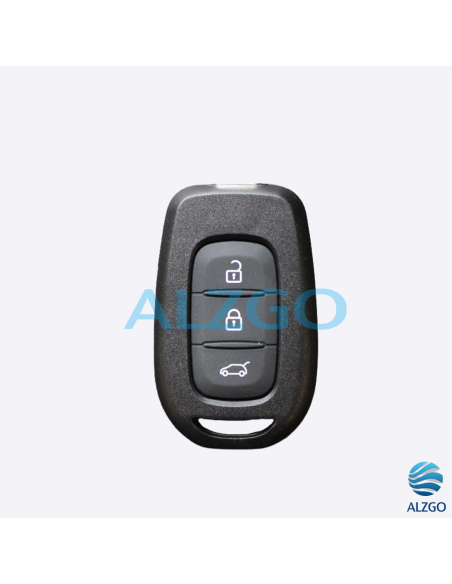 COQUE CLEF DACIA LOGAN - 3 BOUTONS
