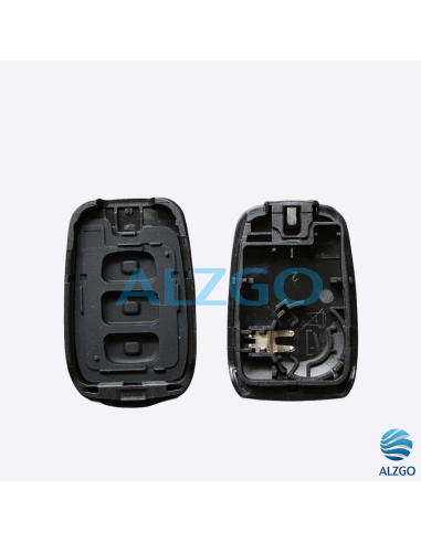 COQUE CLEF RENAULT SCENIC 4 - 3 BOUTONS