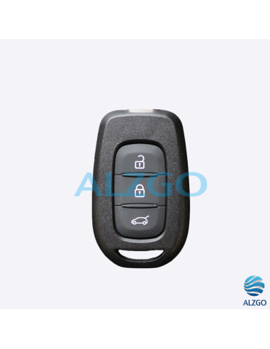 COQUE CLEF RENAULT TALISMAN - 3 BOUTONS