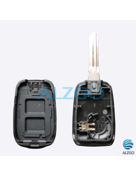 COQUE CLEF DACIA DUSTER - 2 BOUTONS