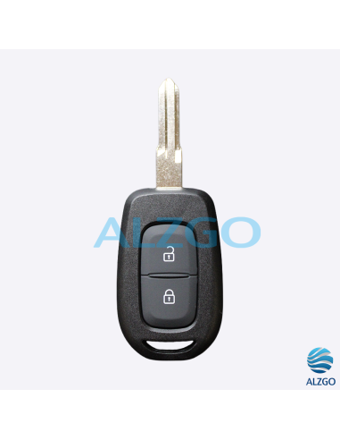 COQUE CLEF DACIA LOGAN - 2 BOUTONS