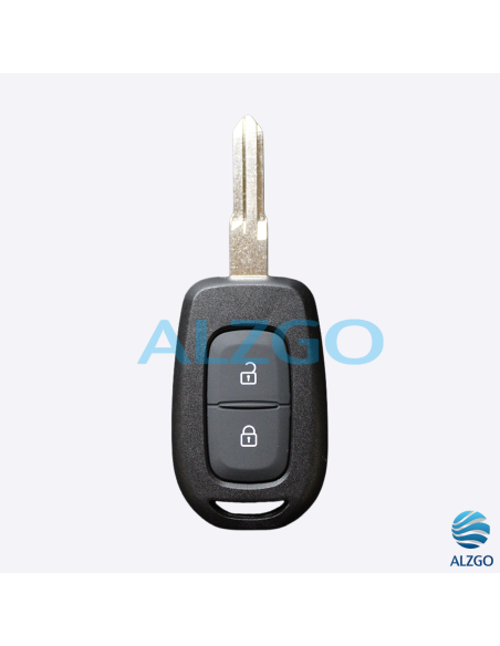 COQUE CLE DACIA LOGAN - 2 BOUTONS