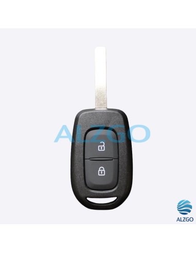 COQUE CLEF DACIA LOAGAN - 2 BOUTONS