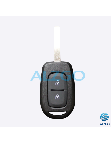 COQUE CLEF RENAULT TRAFIC 2 BOUTONS
